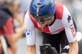Stefan Küng va se concentrer sur le chrono des JO KEYSTONE/EPA/ROBERT PERRY